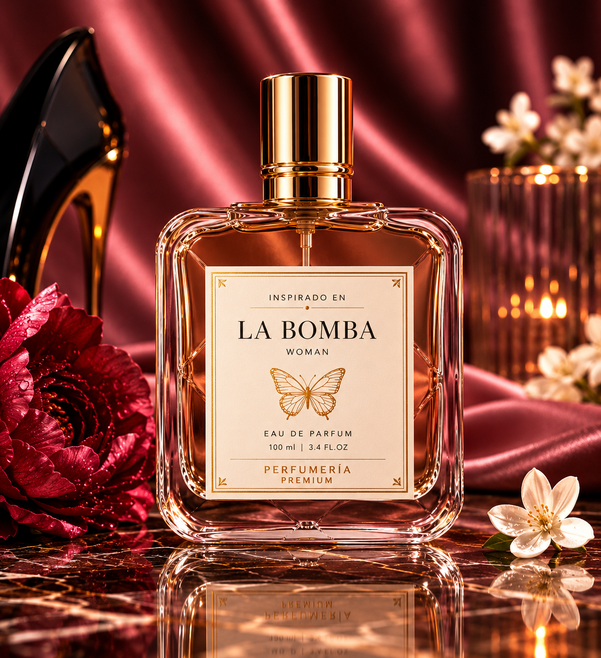LA BOMBA WOMAN