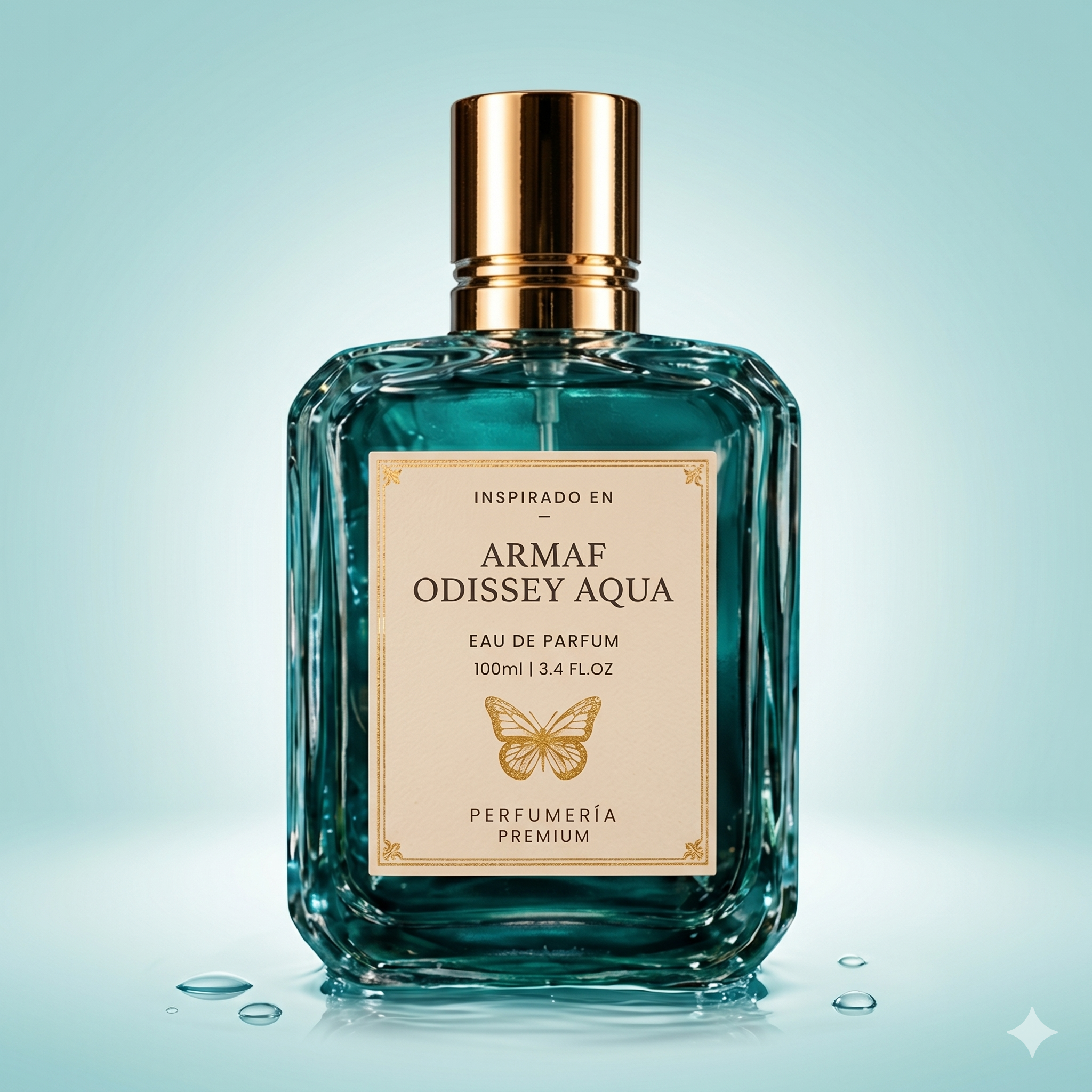 Perfume inspirado en ARMAF ODISSEY AQUA