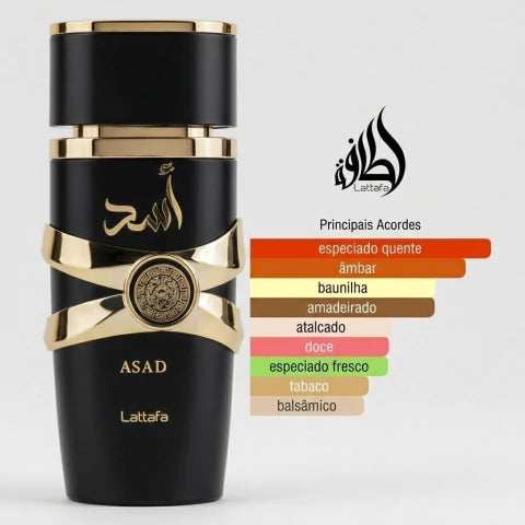 ASAD + KHAMRAH + ERBA PURA