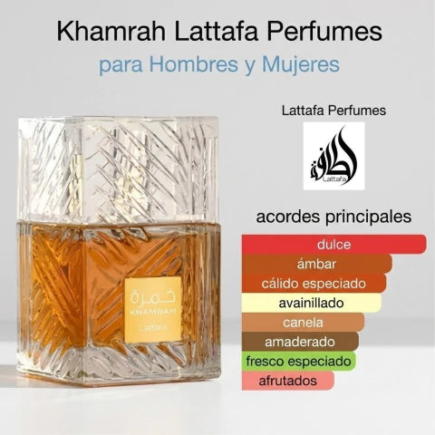 ASAD + KHAMRAH + ERBA PURA